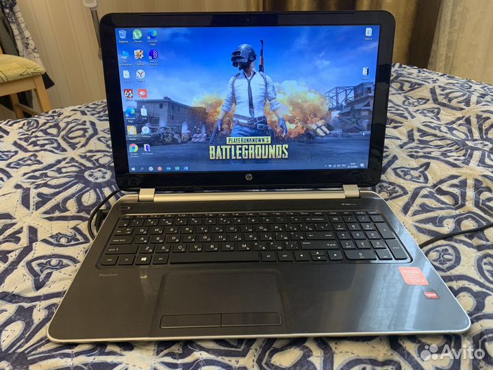 HP Pawilion 15-n206sr