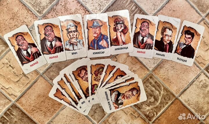 Карты мафия