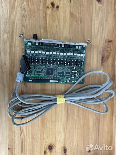Плата Panasonic kxtda0174/0175 16 аналоговых внутр