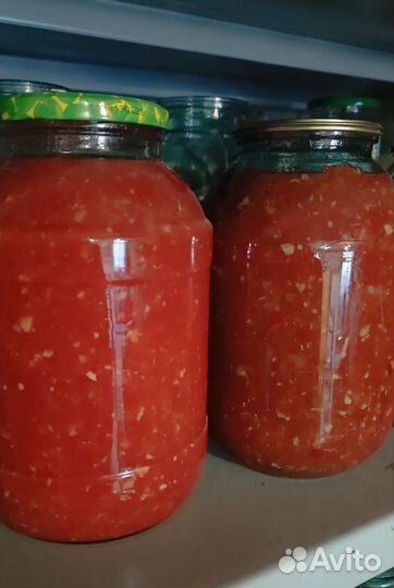 Домашняя аджика