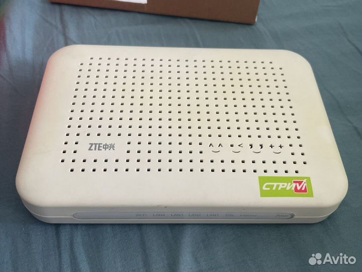 Модем zte zxv10 w300