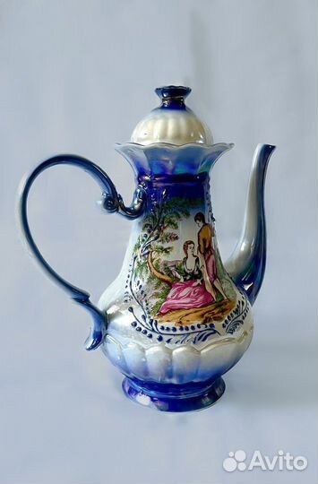 Сервиз чайно-кофейный / фаянс