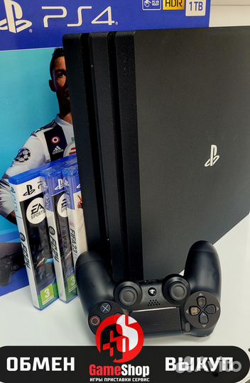 Sony PlayStation 4 Pro в идеале с гарантией