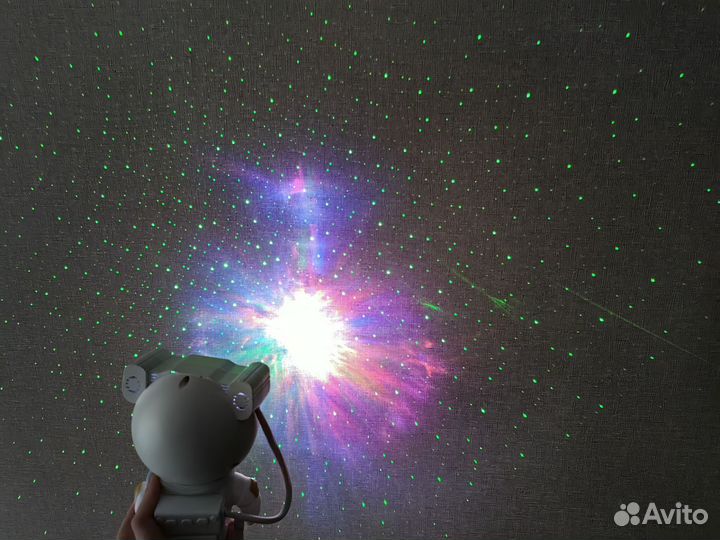Детский проектор космонавт