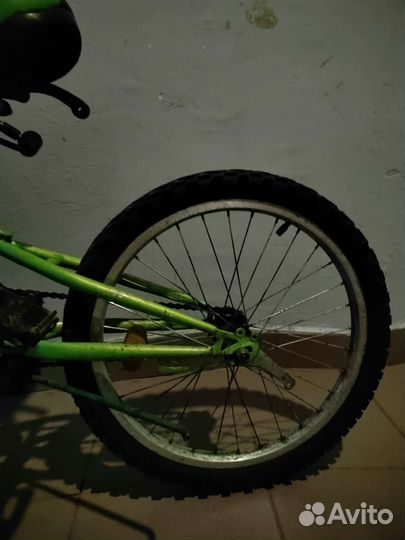 Детский велосипед бу 20