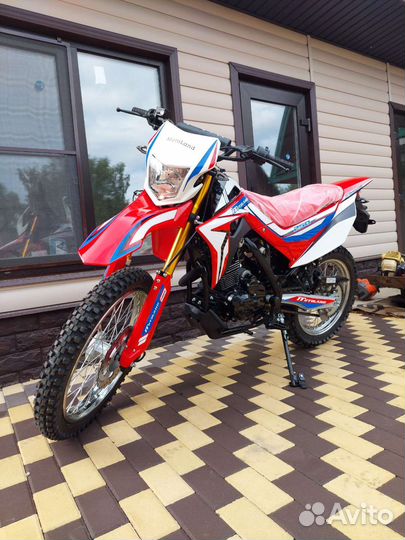 Мотоцикл Motoland CRF ST Эндуро 172FMM