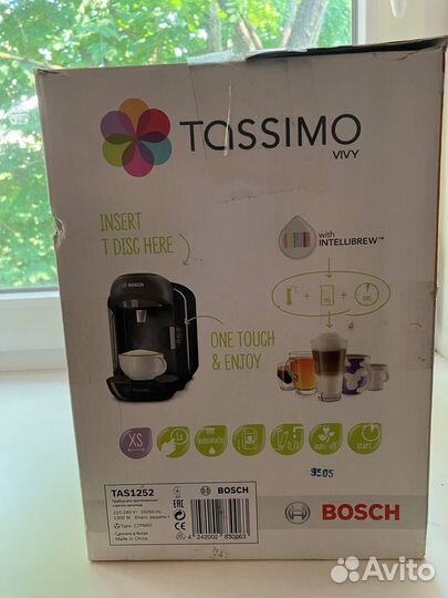 Капсульная кофеварка Bosch Tassimo