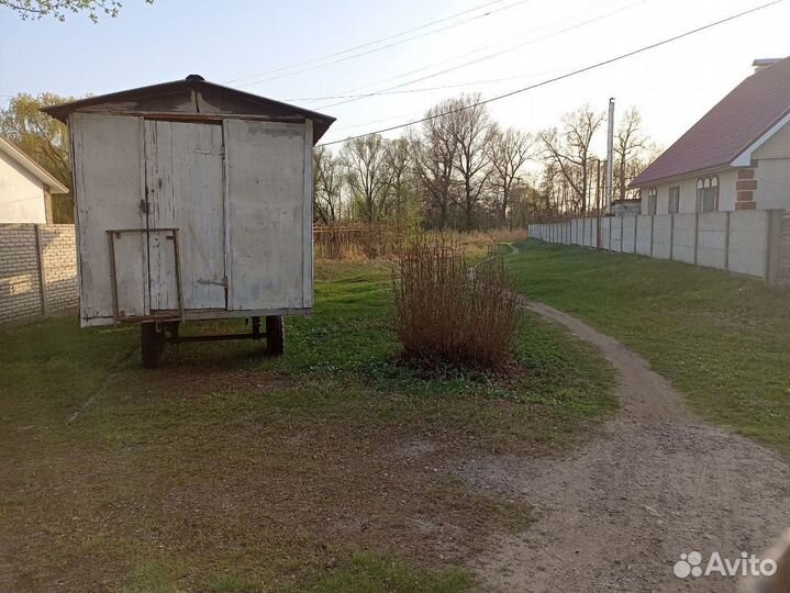 Прицеп для перевозки пчел