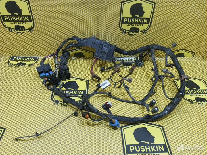 Проводка двигателя Renault Logan L8 K7M 812 2014