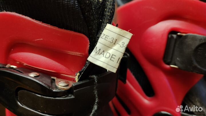 Ролики детские. Размер 31-34