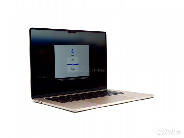 MacBook Air 15 (2024) M3 (8CPU/10GPU/16GB/512GB) Starlight (MXD33)