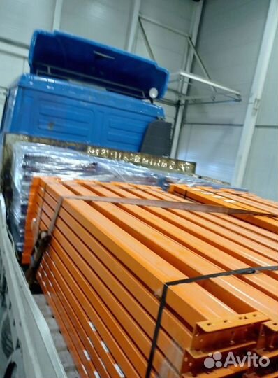 Стеллажи с пробегом