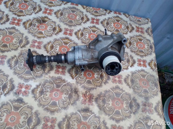 Задний редуктор квадроцикл Arctic Cat 700