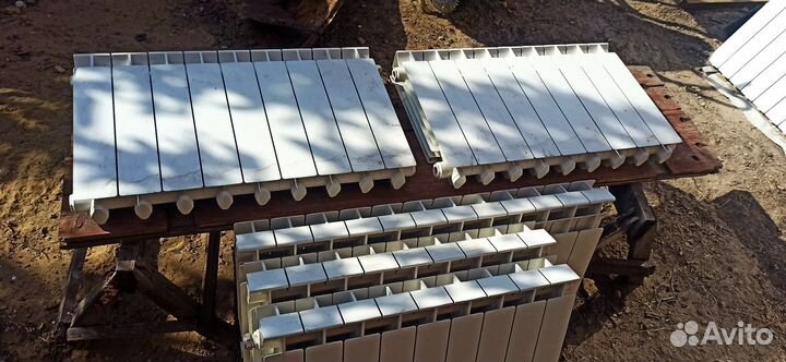 Радиаторы отопления бу