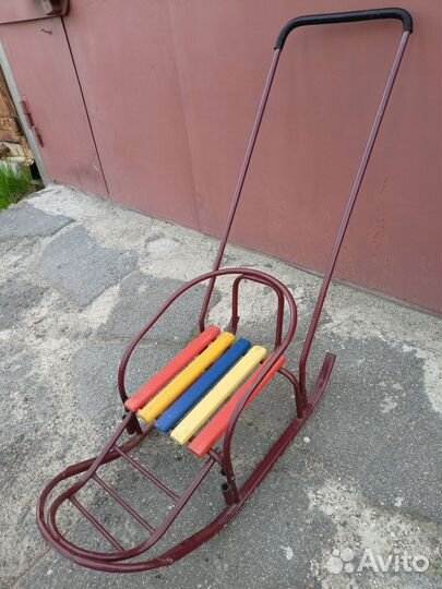 Детские санки