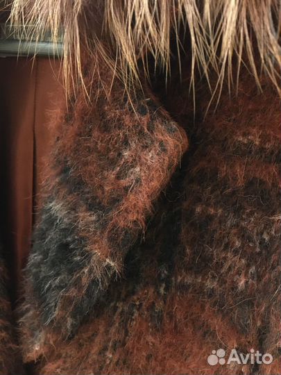 Пальто женское демисезонное 46