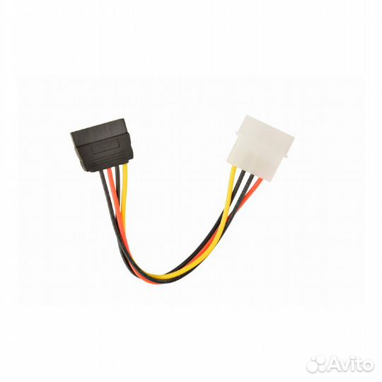 Кабель переходник Cablexpert Molex to SATA