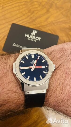 Часы мужские Hublot Fusion 38 mm