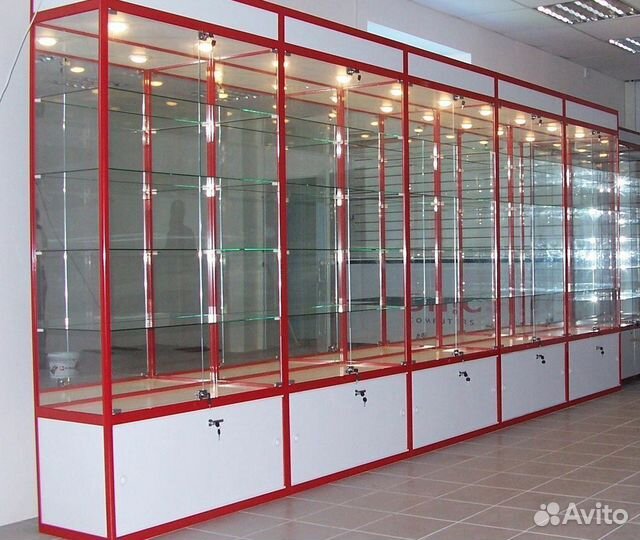 Витрины и прилавки