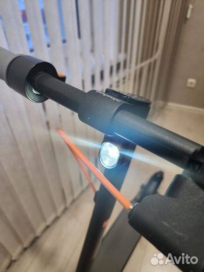 Электросамокат ninebot kickscooter f40