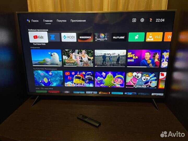 Телевизор LED Xiaomi Mi TV 4S 43