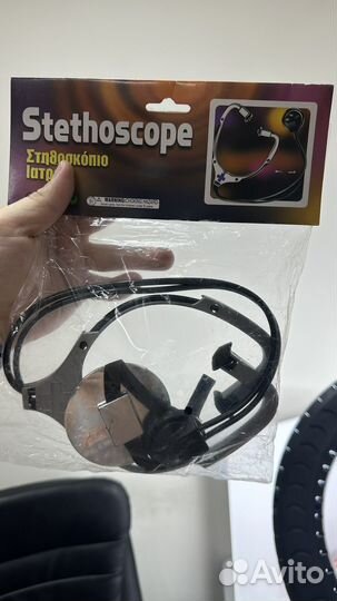 Стетоскоп детский игрушечный