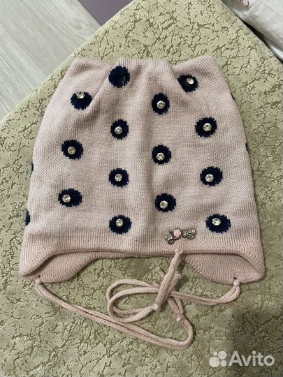 Шапка весна/осень для девочки