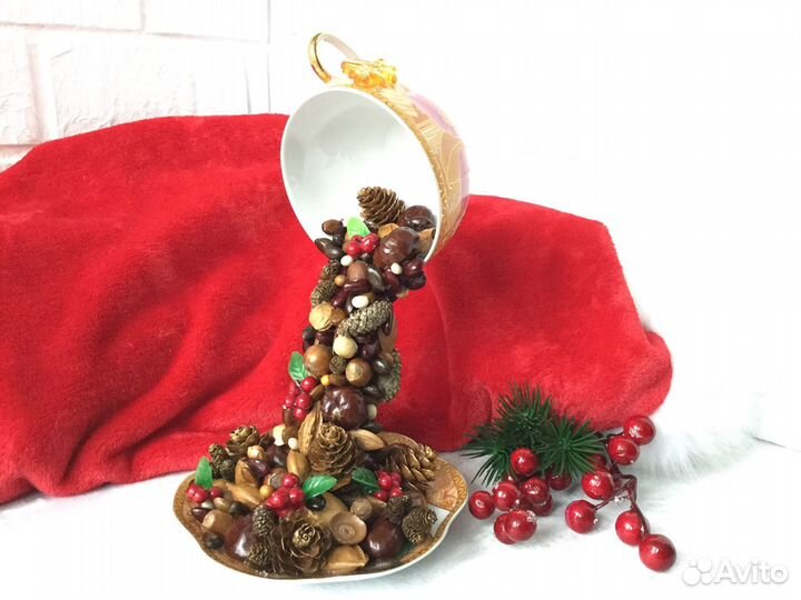 Топиарий Парящая чашка