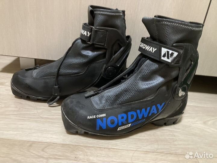 Лыжные ботинки nordway 36