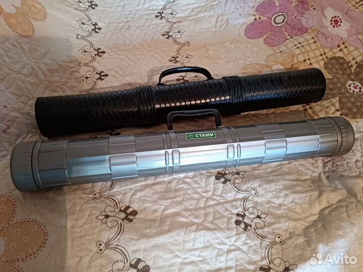 Тубусы пластмассовые