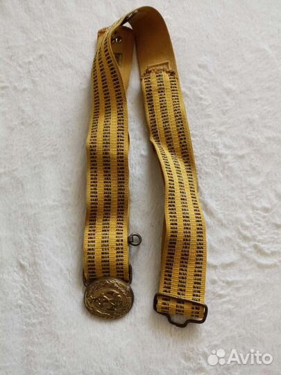 Ремень офицерский парадный вмф СССР