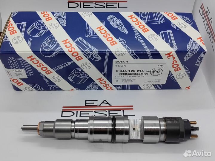 Форсунка 0445120215