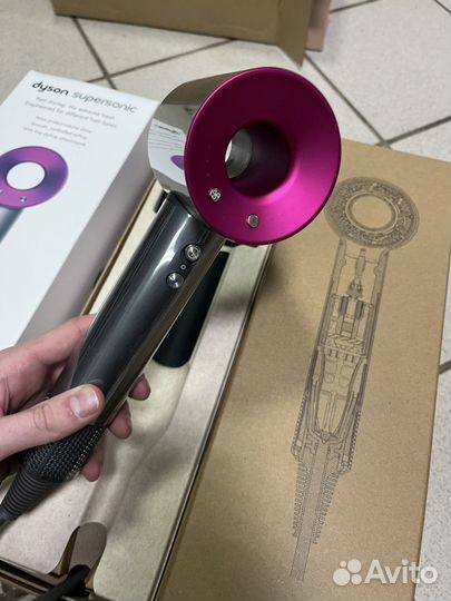 Фен Dyson supersonic hd08 малайзия