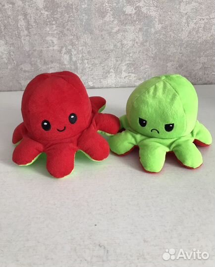 Новые осьминоги переаёртыши