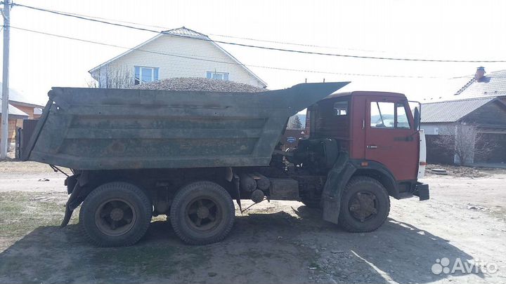 Услуги самосвала