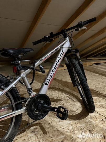 Велосипед mongoose 24