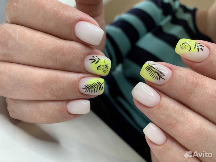 Маникюр и педикюр