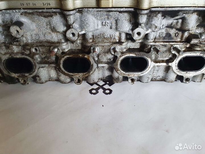 Головка блока цилиндров левая Porsche Cayenne