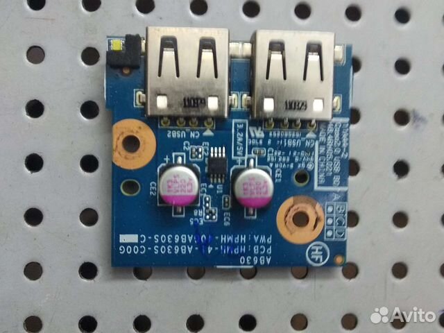 Hp pavilion dv6 6159 плата USB
