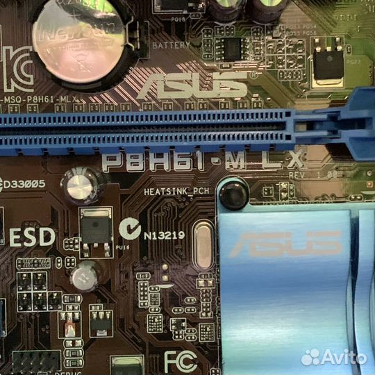 Системный блок i3-2100 RAM 4Gb HDD 320Gb