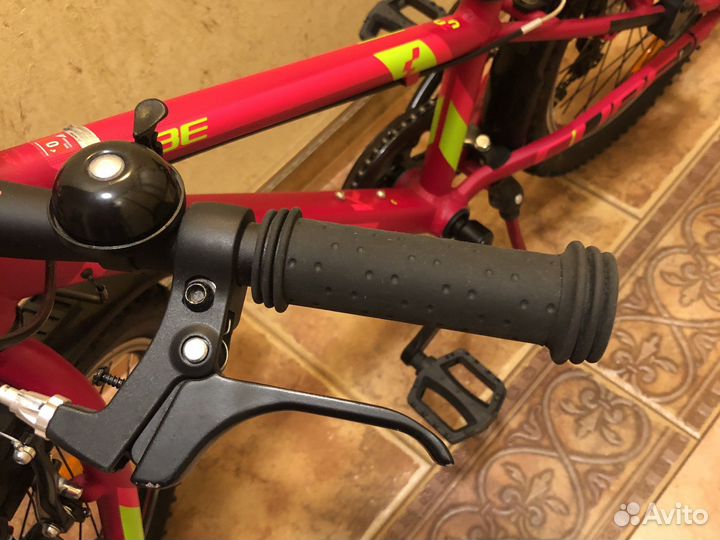 Велосипед Cude Kid 200 Allroad Girl (роз-зел) 2018