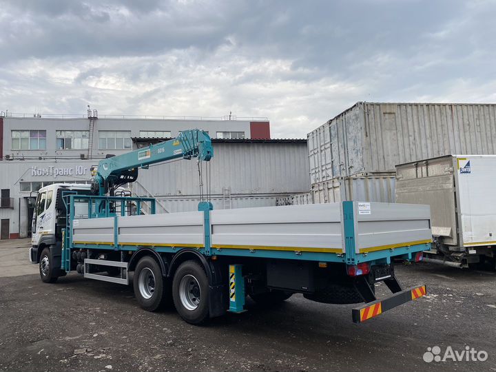 Daewoo Novus с КМУ, 2023