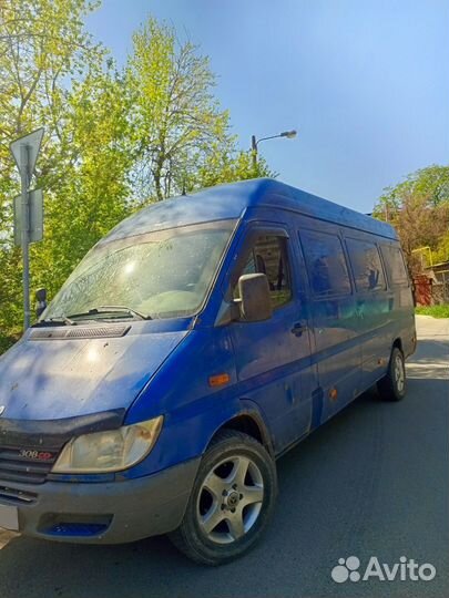 Mercedes-Benz Sprinter 2.1 МТ, 2003, 561 353 км