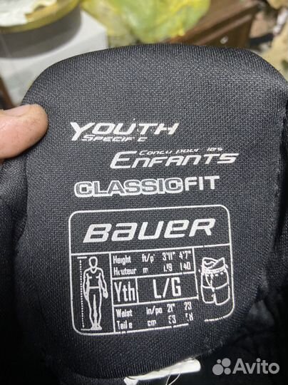 Хоккейные шорты бауер