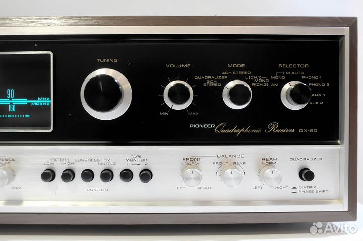 Стереофонический Ресивер Pioneer QX-80, 1973г