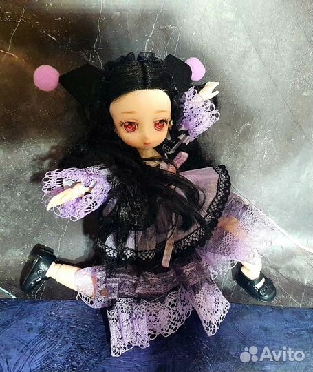 Кукла шарнирная бжд 30 см. Анимэ