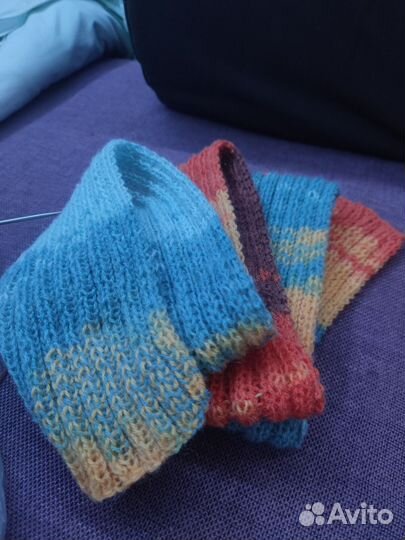 Шарф ручной работы