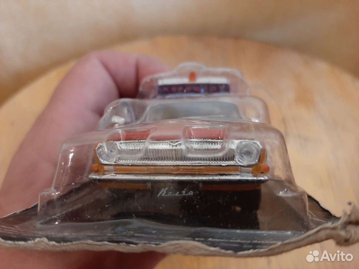 2 модели автомобили СССР аэрофлот