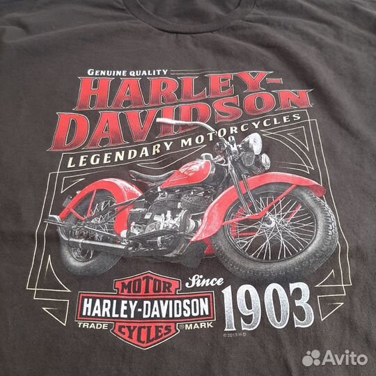 Футболка Harley Davidson 2 XL