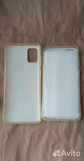 Чехол для samsung galaxy А 31 новый